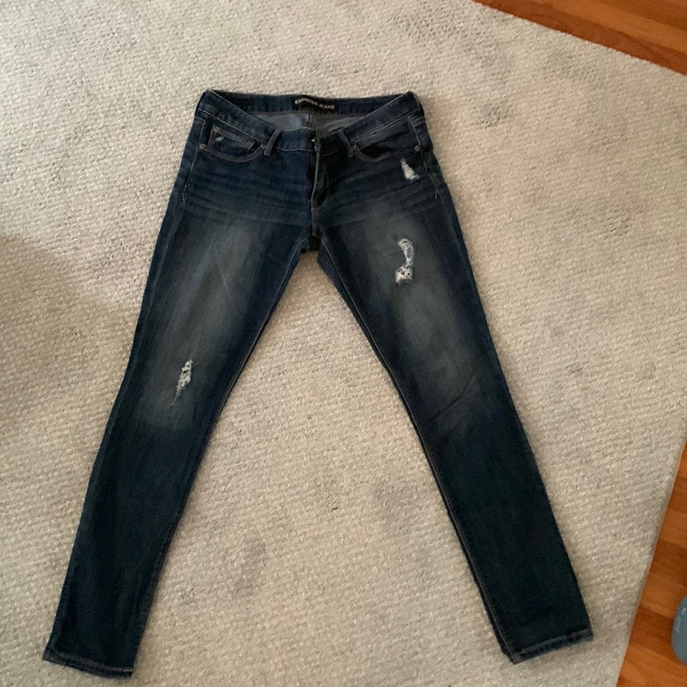 Express jeans legging Stella low rise